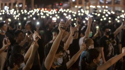 Kaeser mahnt gewaltfreien Dialog in Hongkong an – Deutsche Wirtschaft „besorgt über Entwicklung in der Sonderverwaltungszone“