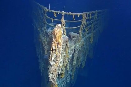 Titanic: Neue hochauflösende 3D-Aufnahmen zeigen komplettes Wrack