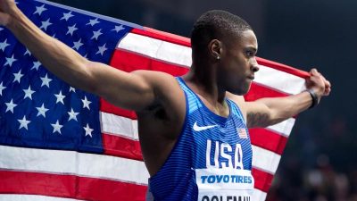Verpasste Dopingtests: Sprintstar Coleman droht Sperre