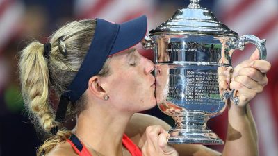 Kerber: «US Open haben einen besonderen Stellenwert»