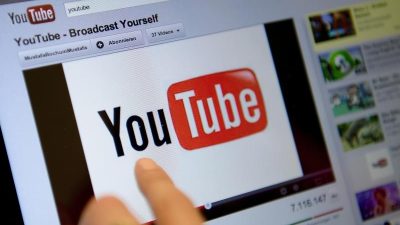 Google’s Videoplattform YouTube löscht Rekordzahl an „Hass-Videos“