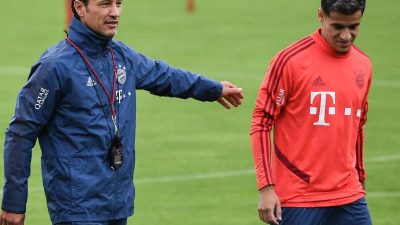 FC Bayern: Coutinho soll erst einmal als Joker stechen
