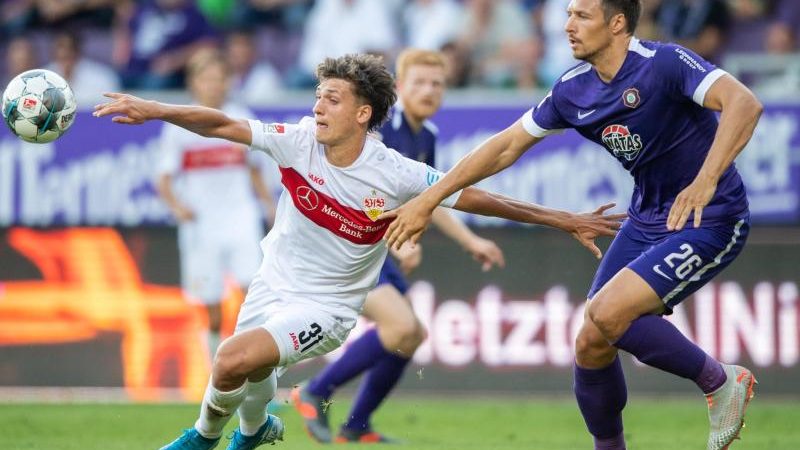 VfB nach Remis Tabellenführer – Dynamo punktet in Darmstadt