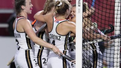Deutsche Hockey-Damen erreichen EM-Finale in Antwerpen