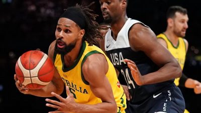 Überraschende Niederlage für US-Basketballer in Australien