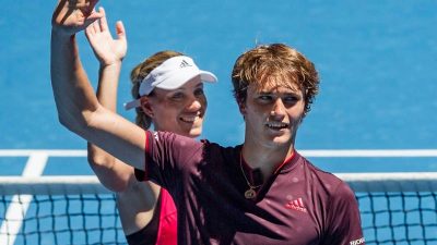 US Open: Zverev und Kerber wollen aus der Krise