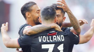 Starke Leverkusener lassen Fortuna Düsseldorf keine Chance