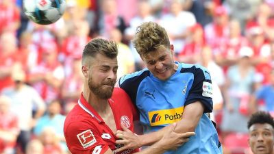 Rose gewinnt mit Gladbach gegen Mainzer Kumpel Schwarz