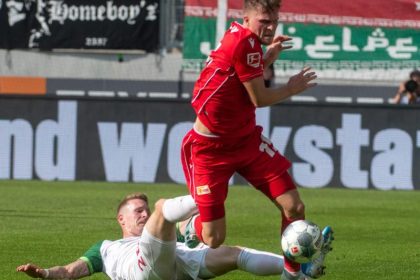 Union Berlin feiert in Augsburg ersten Bundesliga-Punkt
