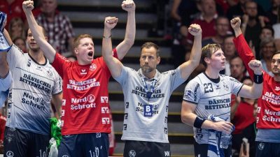 Auftaktsiege für Titelfavoriten in der Handball-Bundesliga