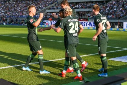 Wolfsburg verdirbt Herthas Covic das Heim-Debüt