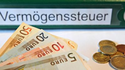 SPD präsentiert Pläne für ein Prozent Vermögensteuer – FDP spricht von „sozialistischer Neid-Steuer“