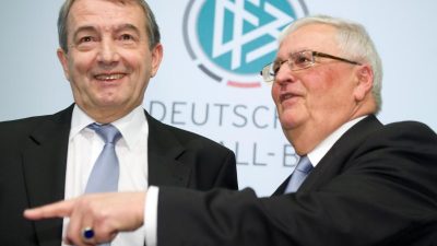 Gericht lässt Anklage gegen ehemalige DFB-Funktionäre zu