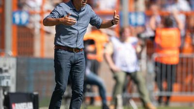 Robin Dutt nicht mehr Trainer des VfL Bochum