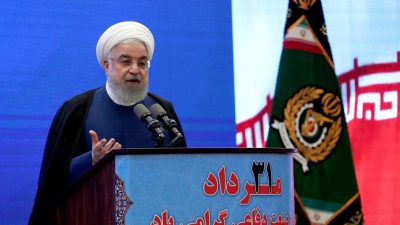 Irans Präsident: „Aus Prinzip wollen wir keine bilateralen Verhandlungen mit den USA“