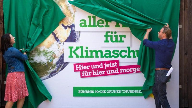 Emnid: Grüne verlieren – SPD und Linkspartei legen zu