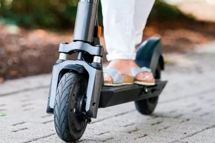 Grenzenlos mobil, grenzenlos überwachbar: E-Roller zeichnen lückenlose Bewegungsprofile