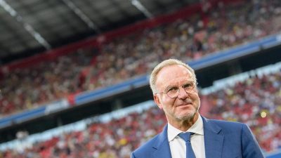 Rummenigge vor Auslosung: «Bundesliga muss sich anstrengen»