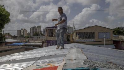 Puerto Rico: Tropensturm „Dorian“ naht – Behörden übernehmen Koordination von Schutzmaßnahmen