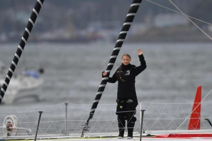 “Land in Sicht!” – Greta Thunberg kurz vor dem Ziel – UN will 17 Segelboote zur Begrüßung senden