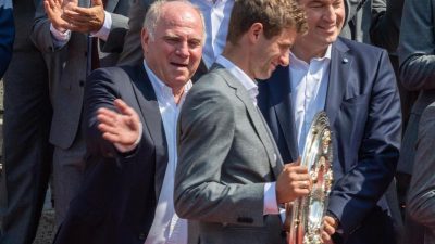 Hoeneß wird FC Bayern auch ohne Präsidentenamt helfen