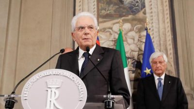 Italien: Neue Regierung unter Conte vereidigt