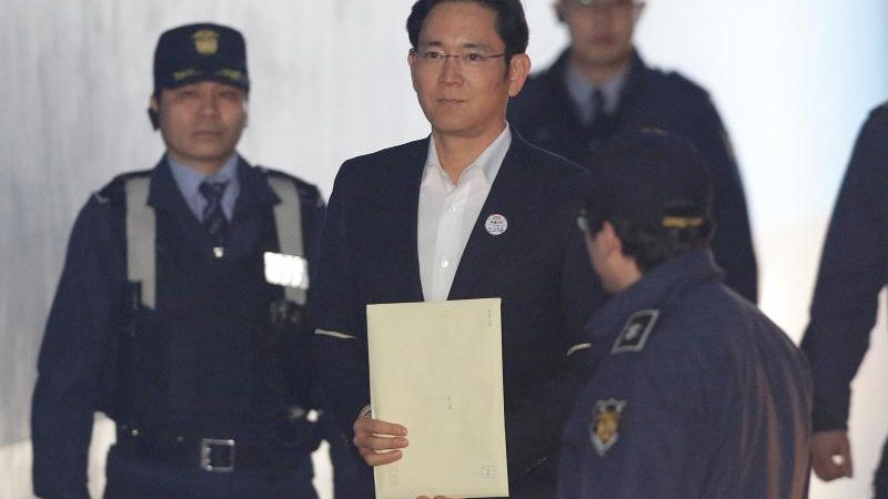 Bestechung, Untreue und Meineid: Samsung-Erben droht neue Haftstrafe wegen Korruption