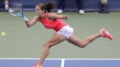 US Open: Görges folgt Petkovic und Zverev in Runde drei