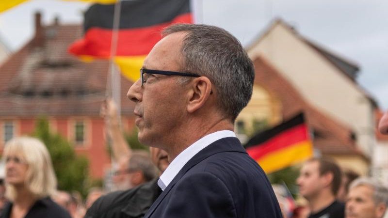 Listenstreichung: AfD-Spitzenkandidat Urban strebt Neuwahlen in Sachsen an