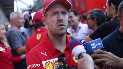 Vettel dämpft Erwartungen: «Viel Arbeit vor uns»