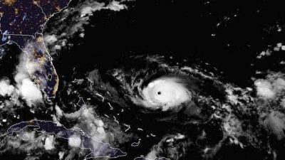 Hurrikan „Dorian“ gewinnt weiter an Stärke