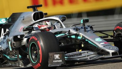 Bangen um Qualifying: Hamilton mit Unfall in Spa