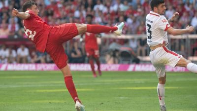 Nach Fehlstart: Bayern deklassieren Mainz – Coutinho blass