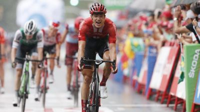Arndt gewinnt achte Vuelta-Etappe – Edet übernimmt Führung
