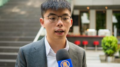 Joshua Wong: „Hongkong ist die Frontlinie im Kampf gegen das autoritäre China“
