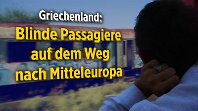 Schatten auf einem Zug gen Westen – Blinde Passagiere auf dem Weg nach Mitteleuropa