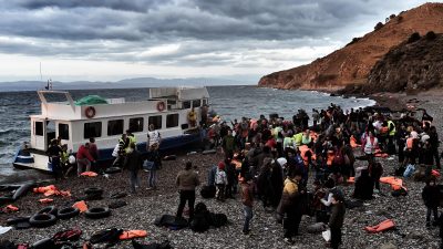 Griechen auf Lesbos fürchten neue Fluchtwelle aus der Türkei