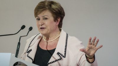 Bulgarin Georgieva steht als neue IWF-Direktorin fest