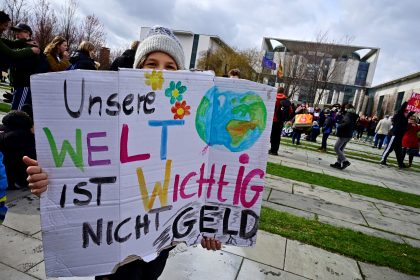 Veranstalter: 270.000 Teilnehmer bei Klimademo in Berlin und 100.000 in Hamburg