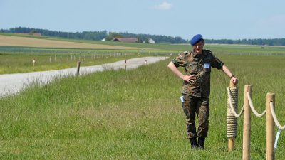 Verteidigungsministerium: 27 von 216 Generäle sind in Ostdeutschland stationiert