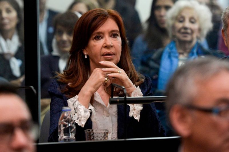 Argentiniens Ex-Präsidentin Kirchner zum vierten Mal wegen Korruption angeklagt