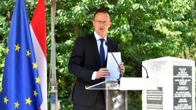 Ungarn fordert Respekt von Deutschland: „Wir werden unsere Migrationspolitik nicht ändern“