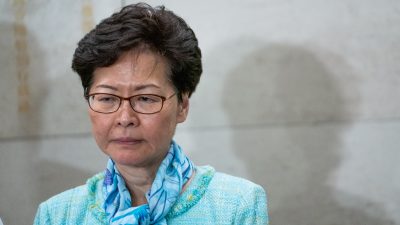 Hongkongs Regierungschefin: „Ich ziehe Auslieferungsgesetz in aller Form zurück“