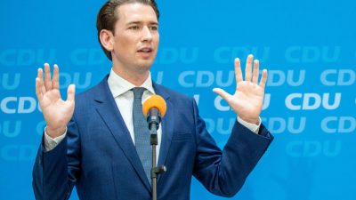 Wahlkampf in Österreich: Liste „Jetzt“ beantragt Kanzleramtssperre für Kurz im Parlament