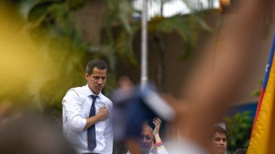 Venezuelas Justiz wirft Oppositionsführer Guaidó Hochverrats vor