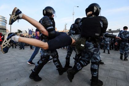 UNO fordert Untersuchung der Polizeigewalt während Demonstrationen in Russland