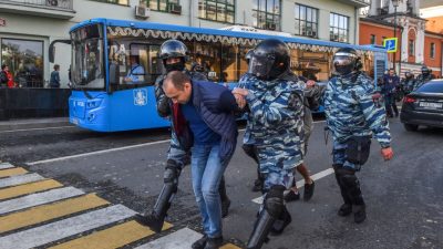 Tausende demonstrieren in Moskau für Freilassung von Oppositionellen