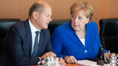 Olaf Scholz (SPD): Koalitionsvertrag wurde mit Merkel abgeschlossen – Wir wählen Kramp-Karrenbauer nicht
