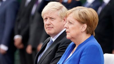 Merkel und Johnson fordern nach Angriffen auf Öl-Anlagen „gemeinsame Reaktion“