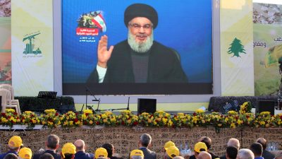 Hisbollah-Chef droht Israel mit militärischem Großangriff